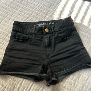 American eagle super super stretch shorts size 4